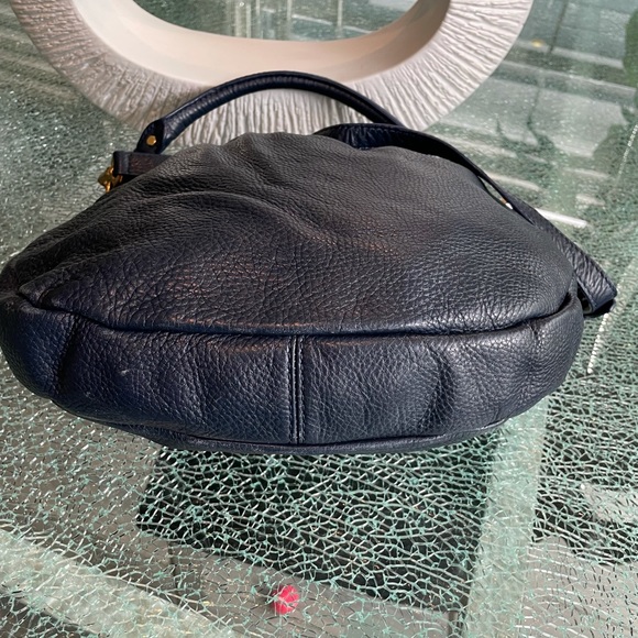 Marc by Marc Jacobs shoulder bag blue leather - Picture 5 of 8